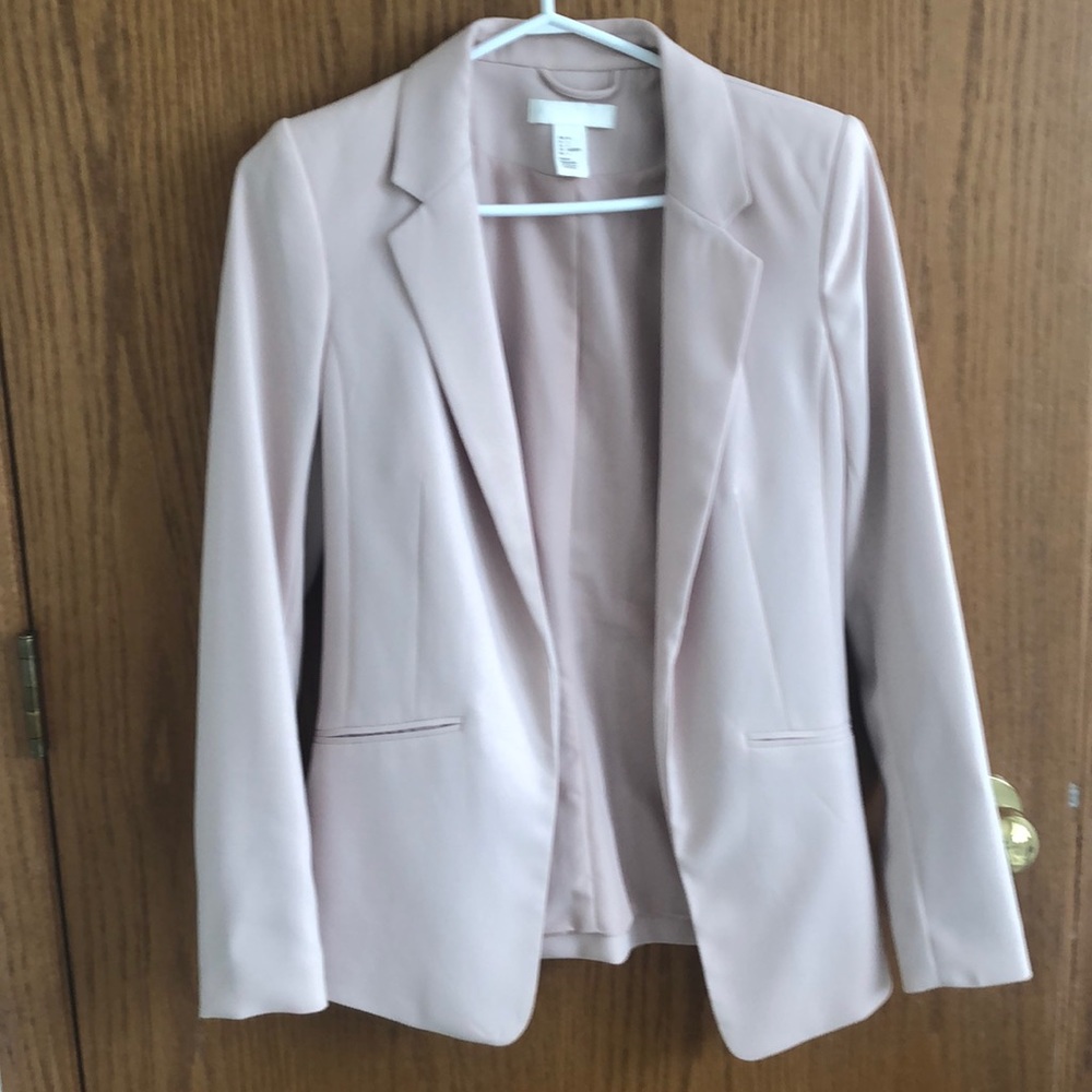 Blush Blazer